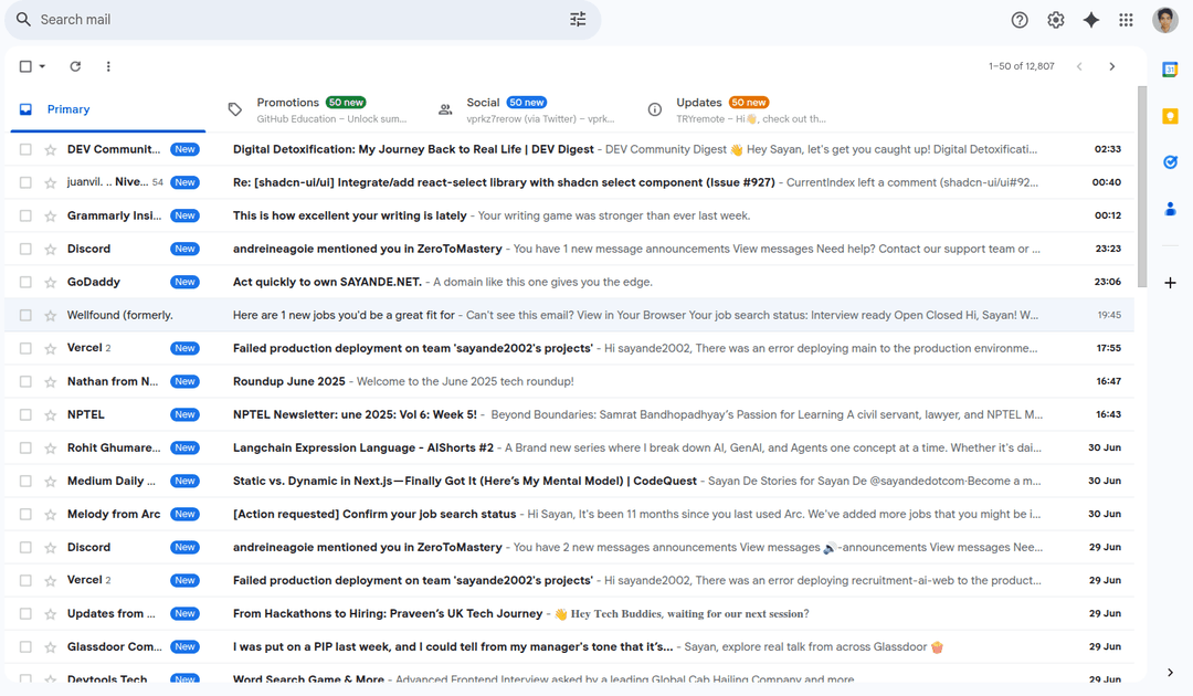 Inbox-ai ( Agentic AI )